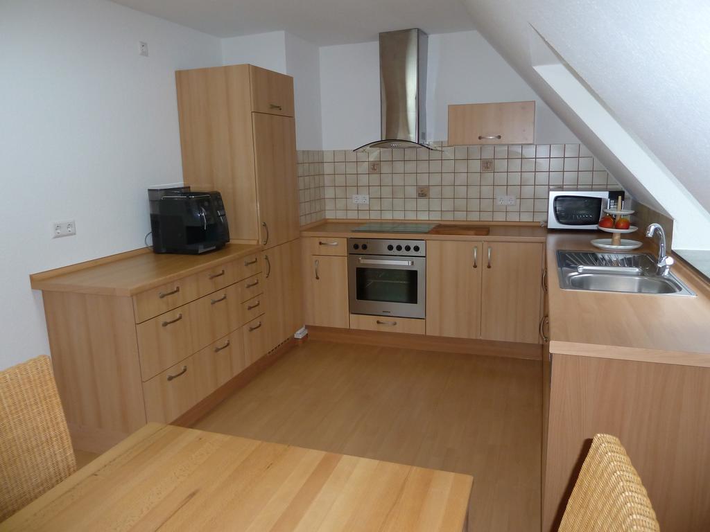 Helle 70 Qm Ferienwohnung Mit Herrlichem Blick Teningen Eksteriør bilde