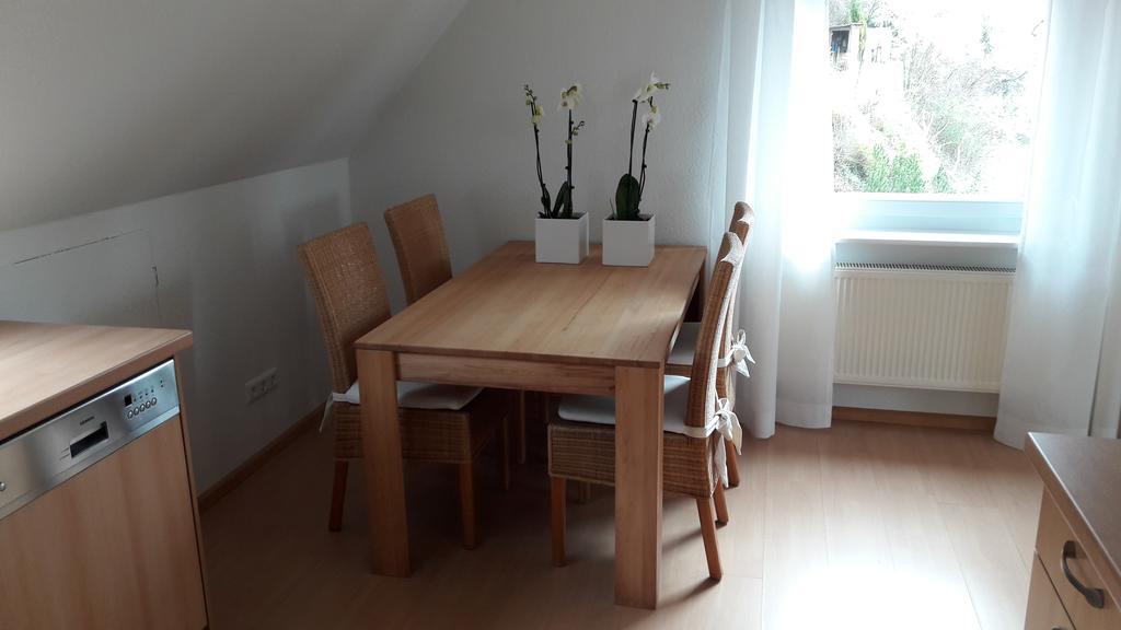 Helle 70 Qm Ferienwohnung Mit Herrlichem Blick Teningen Eksteriør bilde