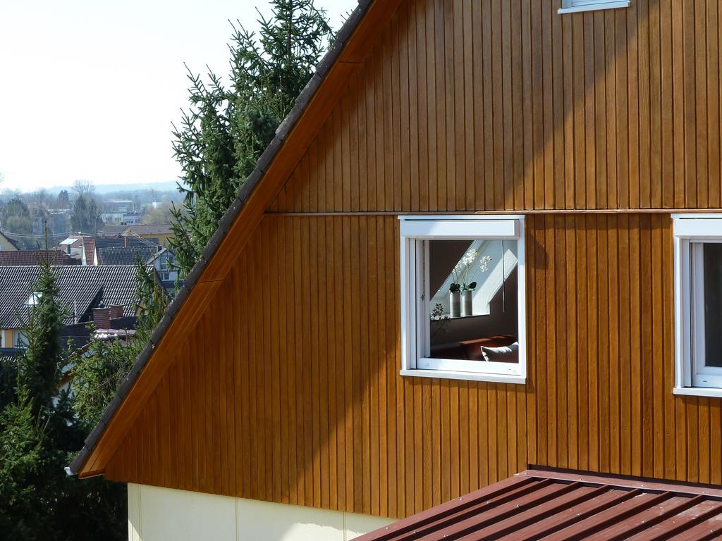 Helle 70 Qm Ferienwohnung Mit Herrlichem Blick Teningen Eksteriør bilde