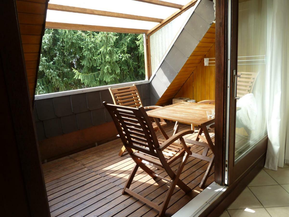 Helle 70 Qm Ferienwohnung Mit Herrlichem Blick Teningen Eksteriør bilde